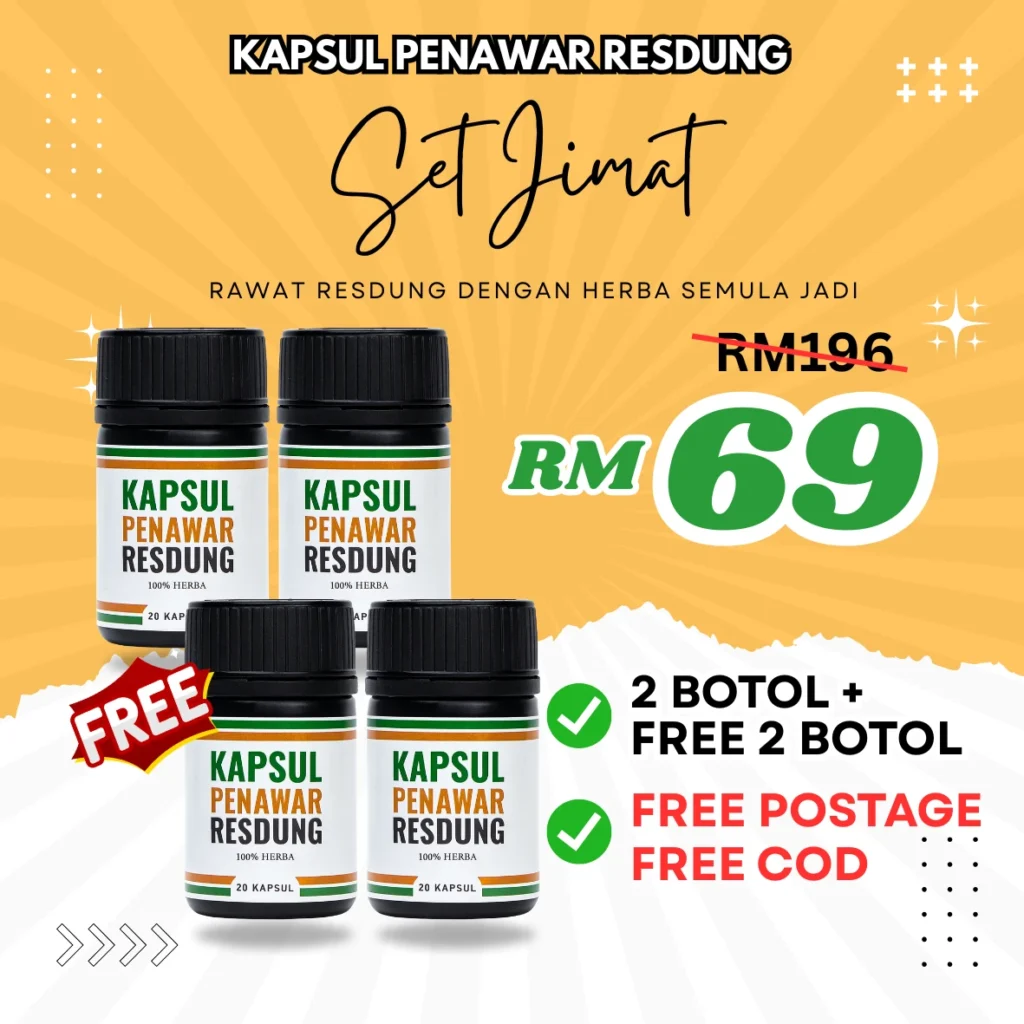 4 Botol-Set Jimat